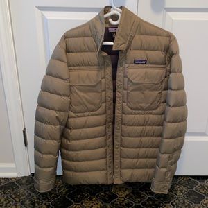 Patagonia Silent down shirt jacket men’s puffer the north face vuori arcteryx